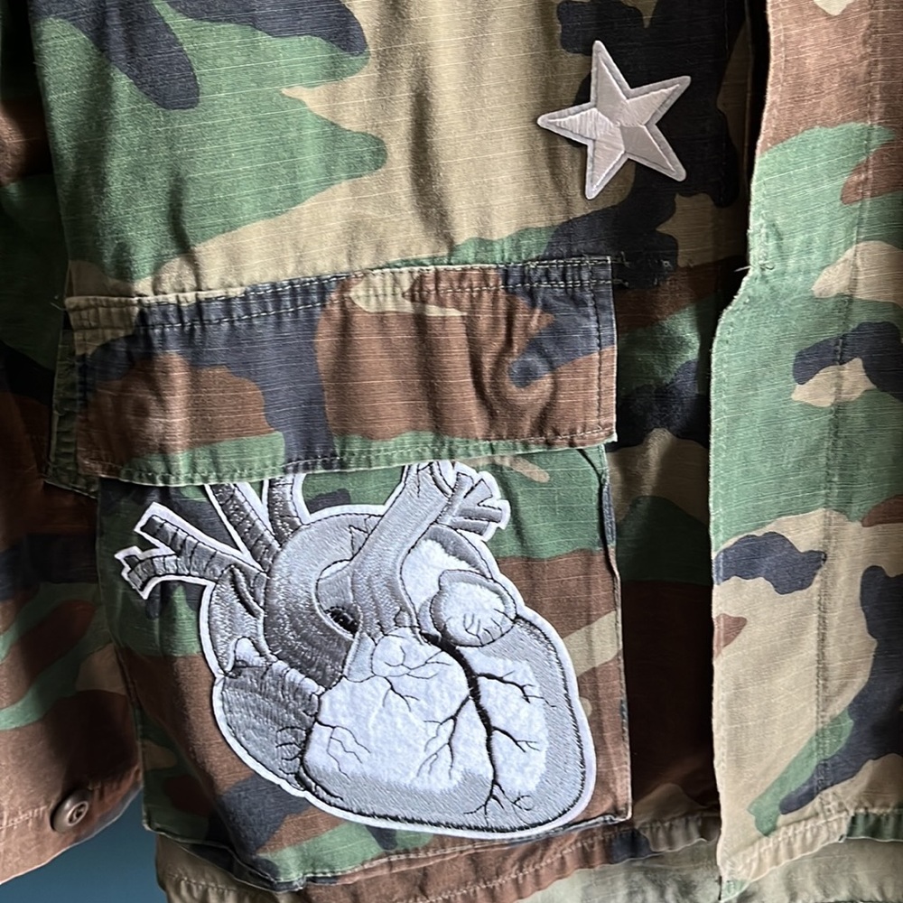 Customized camo jacket!! - Picture 4 of 12